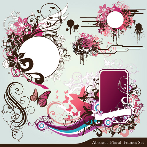 free vector Even the fashion pattern vector